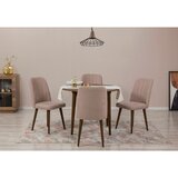 Woody Fashion trpezarijski sto i stolice vina 0900 walnut stone Cene