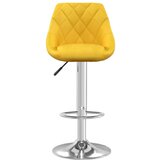  Barski stolac boja senfa baršunasti | shoptok.hr