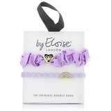 By Eloise London Bangle Set Lavender Skies elastika za lase | Shoptok.si