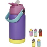 Brandani Otroška termo steklenica Funny 400ml / več barv / inox, silikon, (5000199426) | Shoptok.si