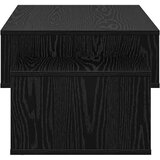  Kava Stol Crni hrast 105 x 50 x 32,5 cm Konstruirano drvo | Eponuda.com