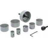 BGS DIY Set krunskih pila | Ø 19 - 64 mm | dubina 24 mm | 11-dijelni | shoptok.hr