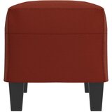  Klupa crvena boja vina 70 x 35 x 41 cm od umjetne kože | shoptok.hr