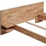MID.YOU POSTELJA 200 cm x 200 cm , les divji hrast | Shoptok.si