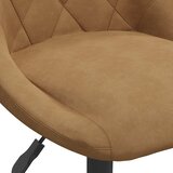  Barski stolac smeđi baršunasti | shoptok.hr