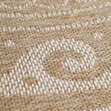 Ayyildiz Carpets Bež okrugao vanjski tepih ø 120 cm Comilla – | shoptok.hr