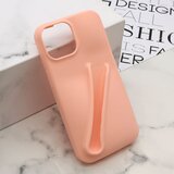 Maska LIPSTICK za iPhone 13/ roza