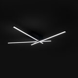  Brilagi - LED stropno svetlo STRIPES LED/30W/230V crna | Eponuda.com