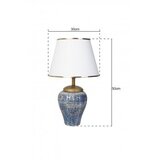 Opviq YL203 Stona lampa, Bijelo-plava | Eponuda.ba