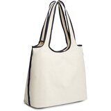 Tommy Hilfiger Nakupovalna torba temno modra / bela | Shoptok.si