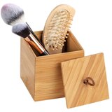 Wenko Bambusova škatla s pokrovom Terra, širina 9 cm | Shoptok.si