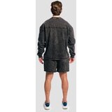 GymBeam Muški duks Aura Washed Black XXXL | Eponuda.com