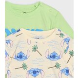 Sinsay Komplet od 2 majice kratkih rukava Stitch | shoptok.hr