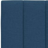  Vzglavna stranica modra 200 cm blago, (21653009) | Shoptok.si