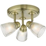 Där Lighting CED7675 -Kupatilsko spot svetlo CEDRIC 3xG9/25W/230V IP44 mesing Cene