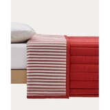 Kave Home Crveni prošiven prekrivač od organskog pamuka 180x240 cm Sini – | shoptok.hr