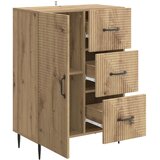 Kreveta Hrast artisan 66 x 34,5 x 89,5 cm Konstruirano drvo | Eponuda.com