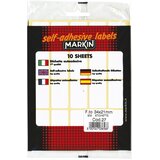  ETIKETE SLEP 34X21MM PK10L MARKIN 10027 BLISTER Cijene
