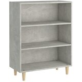  Komoda siva boja betona 69,5x32,5x90 cm od konstruiranog drva | shoptok.hr