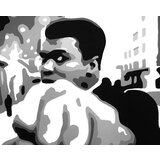  Ročno izdelana slika POP Art Muhamad Ali 1-delna (POP ART) | Shoptok.si