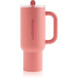 waterdrop Explorer Tumbler tumbler sa slamkom od nehrđajućeg čelika Pink 1100 ml | shoptok.hr