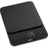 Dostmann BROWNIE digitalna kuhinjska vaga digitalni digitalna Opseg mjerenja (kg)=5000 g crna 130 x 180 x 20