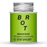Stay Spiced! Mešanica kruha z alpskimi zelišči Cene