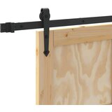 Klizna vrata ORKDAL Prirodna 86 x 198 5 cm Masivna borovina | shoptok.hr