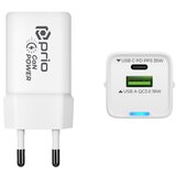  Polnilec / adapter USB-A / USB-C, GaN, PD, 35 W Cene