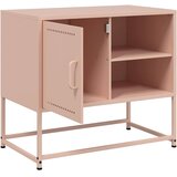 TV ormarić ružičasti 68 x 39 x 60,5 cm čelični | shoptok.hr