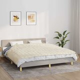  Teška deka svijetla krem 155x220 cm 7 kg od tkanine | shoptok.hr