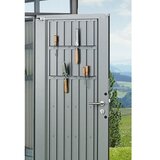 BIOHORT Držač alata (Namijenjeno za: kućica za alat AvantGarde, Kvarc sivo, 2 Kom.) | shoptok.hr