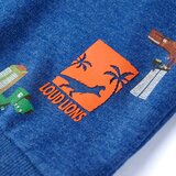  Dječja topla majica tamnoplava prošarana 92 | shoptok.hr