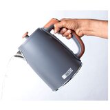 Haden Tamno sivo kuhalo za vodu 1,7 l Dorchester – | shoptok.hr