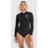 Salty Dayz Natural Ls Spring Neoprenska obleka black