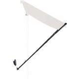  Tenda na uvlačenje s LED svjetlima 300 x 150 cm krem | shoptok.hr