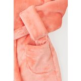 GARNA MAMA Dekliški kopalni plašč Apricot star | Shoptok.si