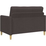 SOFA s pohranom Tamno smeđa 122 x 78 x 87 cm Poliester | shoptok.hr