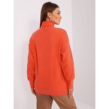 Wool Fashion Italia Sweater-AT-SW-23401.97P-Orange | Shoptok.si