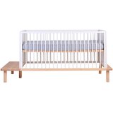 Childhome otroška posteljica evobed 70x140 Cene