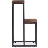 ModernHome metalni stalak za cvijeće s 2 police | shoptok.hr