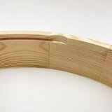  Plafonsko svetlo NATURAL MODERN 3xE27/15W/230V, prečnik 47,5 cm, borovina Slike