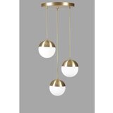 Opviq Küre 8710-3 goldwhite chandelier | ePonuda.com
