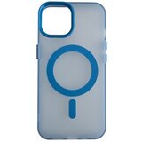  Silikonska futrola Magsafe FLURO COLOR Iphone 13/14 PLAVA | ePonuda.com