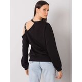 FANCY Blouse-FA-BZ-6425.43P-black | shoptok.hr