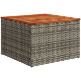 vidaXL 7-delni set vrtnih kavčev z blazinami Sivi Poli Rattan | Shoptok.si