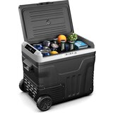 Klarstein polarforce 50L kompresorski hladilnik in zamrzovalnik (črn), (21683646) | Shoptok.si