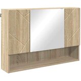 vidaXL Set namještaja za kupaonicu 4 pcs sonoma hrast 30 x 35 x 192 cm | shoptok.hr