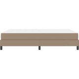  Krevetna konstrukcija Boja cappuccina 160 x 200 cm tkanina | shoptok.hr
