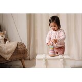 Little Dutch® Drveni toranj za slaganje s prstenovima, Fairy Garden | Shoptok.si